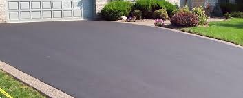 Recycled Asphalt Driveway Installation in Borden, IN